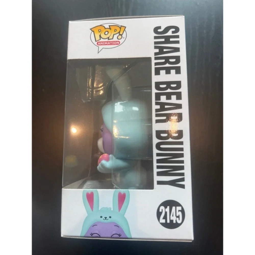 NEW - Funko Pop Animation Care Bears Share Bear Bunny 2145‎ Vinyl Figure